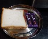 ચોકલેટ સેન્ડવીચ(Chocolate Sandwich Recipe in Gujarati) રેસીપી સ્ટેપ1ફોટો