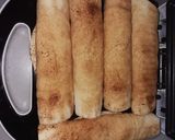 صورة لخطوة 5 من وصفة ساندويش الحمص والفلافل بيتي 😋😋