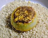 Foto del paso 4 de la receta: AROS De Cebolla,🌰🐏 rellenos con Carne de Cordero...!