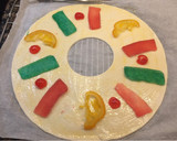 Foto del paso 5 de la receta: Roscón de hojaldre, sin gluten, sin lactosa