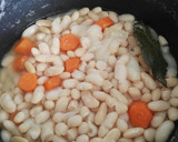 Foto del paso 5 de la receta: Alubias blancas con chorizo vegano