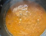A picture of step 6 of Dal Makhni with Tandoori Roti.