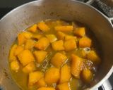 Foto del paso 3 de la receta: Sopa de calabaza y mostaza