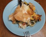 Foto del paso 1 de la receta: Tarta de puerro