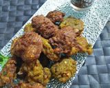 A picture of step 4 of Mong Daal Wara.