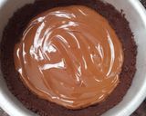 Foto del paso 2 de la receta: Tarta de ricota con base de chocolate