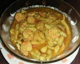Foto langkah ke 5 dari resep Tumis Udang Sederhana.