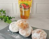 Foto langkah ke 5 dari resep Donat Bomboloni Ubi ungu.