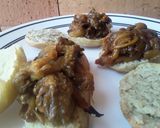 Foto del paso 9 de la receta: Sandúches🥪 de berenjena mechada bbq🌶🍆