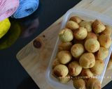 Foto langkah ke 9 dari resep Soes kering isi cokelat.