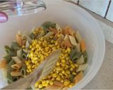Foto del paso 3 de la receta Ensalada de pasta con pavo al ajillo | ¡Plato de aprovechamiento!
