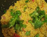 A picture of step 7 of Coconut celery couscous.