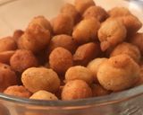 A picture of step 3 of Easy crispy peanut 🥜.