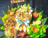 Foto langkah ke 5 dari resep Tumis pepaya muda kacang panjang.