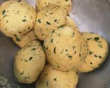 ছোলার ডাল স্টাফিং মেথি পরোটা(cholar dal stuffing methi porota recipe in Bengali) রেসিপি ধাপ - 2 ছবি