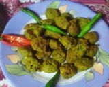 हरे चने के पकौड़े (Hare chane ke pakode recipe in Hindi) रेसिपी चरण 7 फोटो