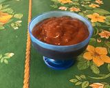 Une image de l'étape 5 de Marinade fruitée au soja, miel, tomate et épices.