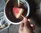 Es semangka coklat langkah memasak 3 foto