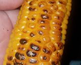 A picture of step 1 of Elotes.
