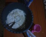A picture of step 1 of Chapati.