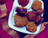পুর ভরা পেঁয়াজের চপ (pur bhora peyajer chop recipe in Bengali) রেসিপির ধাপ 10 ছবি