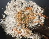 Foto langkah ke 6 dari resep Tongkol suwir pedas.