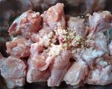 Foto del paso 1 de la receta: Pollo asado en salsa barbecue express