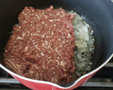A picture of step 1 of Spaghetti.