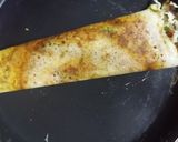 A picture of step 5 of Jini dosa.