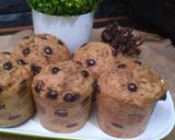Foto langkah ke 4 dari resep Banana Muffin No Mixer.