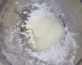 Foto del paso 1 de la receta: Crackers de queso saludables fácil en 10 minutos
