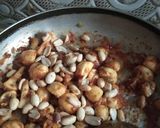चटपटी मूंगफली मशरूम (Chatpati moongfali mushroom recipe in hindi) रेसिपी चरण 5 फोटो