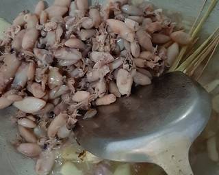 Tumis Baby Cumi Hitam langkah memasak 4 foto