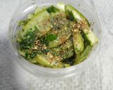 Foto del paso 4 de la receta: Zucchini al escabeche 💚