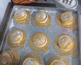 Foto langkah ke 7 dari resep 🇮🇩Donat labu mini merah putih 🇮🇩.