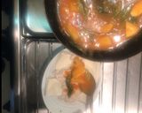 Foto langkah ke 4 dari resep Ayam Tahu Kukus Sauce Asam Manis Pedas Diet.