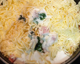 Foto del paso 3 de la receta: Quiche de espinacas con jamón