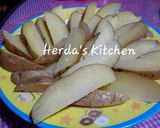 Foto langkah ke 3 dari resep Potato Wedges Crispy ala Teteh Tyas (No Bake).