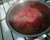 Foto del paso 3 de la receta: Coditos con Picadillo de Soja👩🍳day