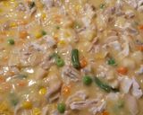 A picture of step 4 of Simple Chicken Pot Pies.