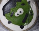 Foto del paso 9 de la receta: Galletitas de Halloween!! De masa de jengibre y decoración de glasé!!