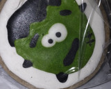 Foto del paso 9 de la receta: Galletitas de Halloween!! De masa de jengibre y decoración de glasé!!
