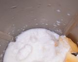 A picture of step 1 of Mango Lassi.
