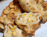 Foto del paso 5 de la receta: Empanadas de choclo y salsa blanca