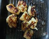 A picture of step 2 of Grilled malai chicken.