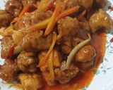 Foto langkah ke 3 dari resep Bola-Bola Ayam Asam Manis.
