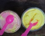Foto langkah ke 8 dari resep Es Krim Pelangi enak simple.