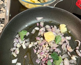Foto del paso 1 de la receta: Patatas con alcachofas y jamón