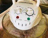 A picture of step 6 of Blender Carrot Cake (baked in a Portable Convection Oven).