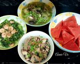 Hình bước làm 5 của món Bữa cơm gia đình